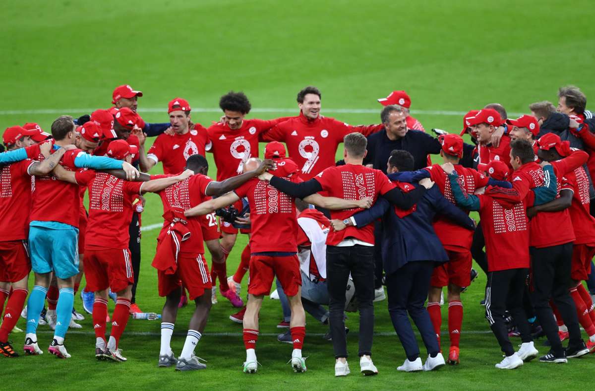 Fußball-Bundesliga: Der neunte Bayern-Titel in Folge – eine Denkaufgabe für die Konkurrenz
