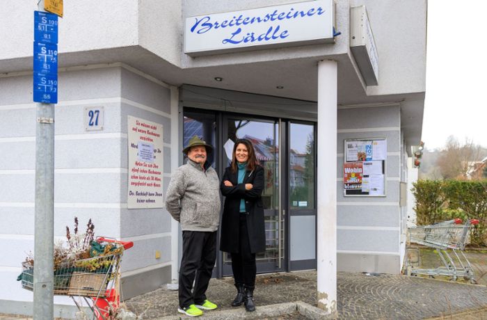 Nahversorgung in Breitenstein: Kleiner Ort braucht Bekenntnis zu  wichtigem  Lädle