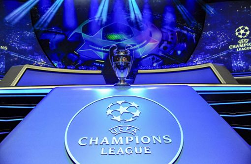 Am Donnerstag wird in Istanbul die Gruppenphase der Champions League ausgelost. Foto: imago images/PanoramiC/Norbert Scanella