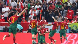 Portugal mit Reservist Ronaldo fegt die Schweiz vom Platz