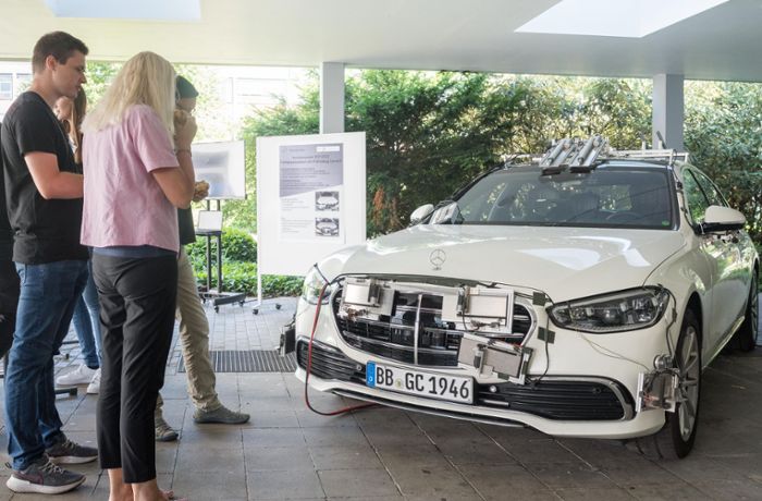 Gottlieb-Daimler-Schulen in Sindelfingen: Techniker-Käpsele präsentieren ihre Projekte