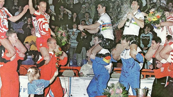 Radballer Michael Lomuscio erinnert sich an WM-Titel 2000