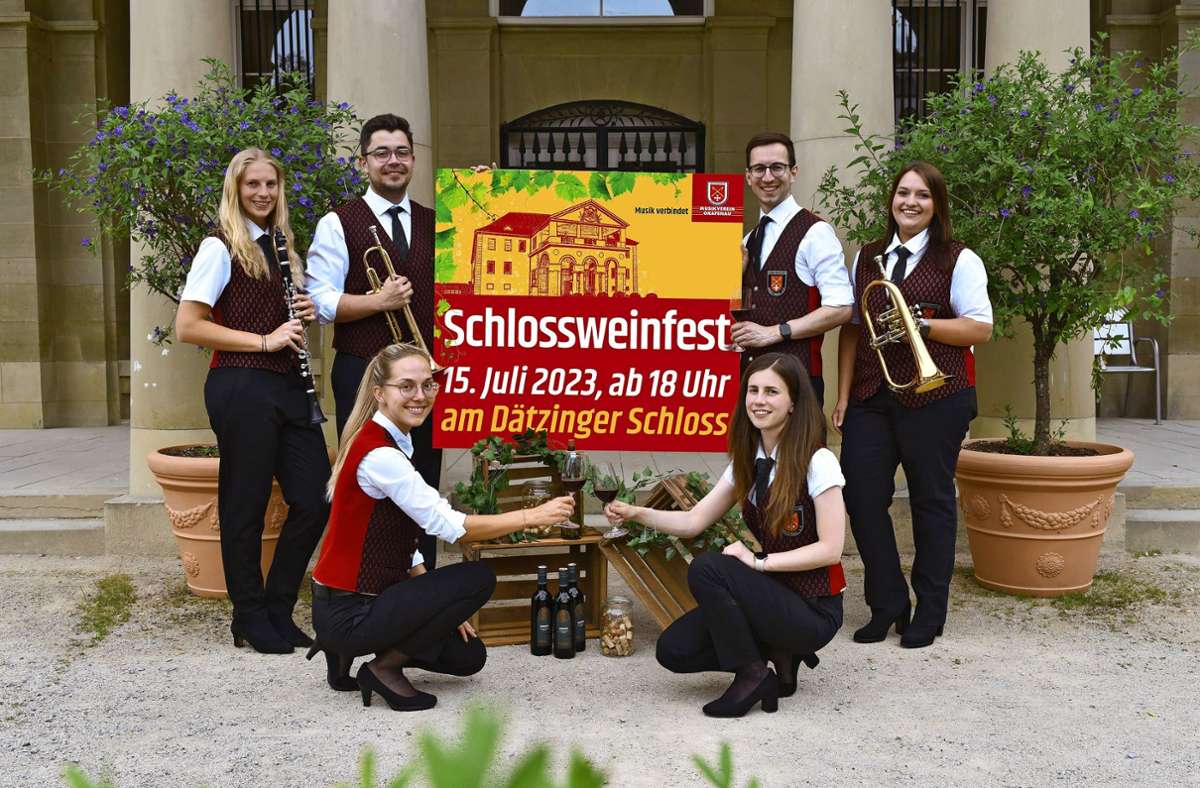 Auf  Fläggafäschd folgt Schlossweinfest: In Grafenau jagt ein Fest das nächste