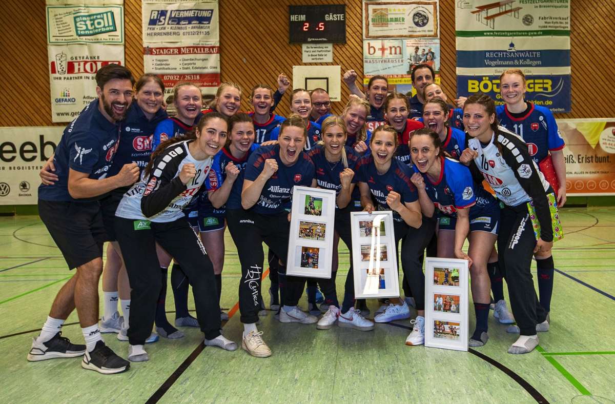 2. Handball-Bundesliga Frauen: Die 23:31-Niederlage der SG H2Ku Herrenberg wird zur Nebensache