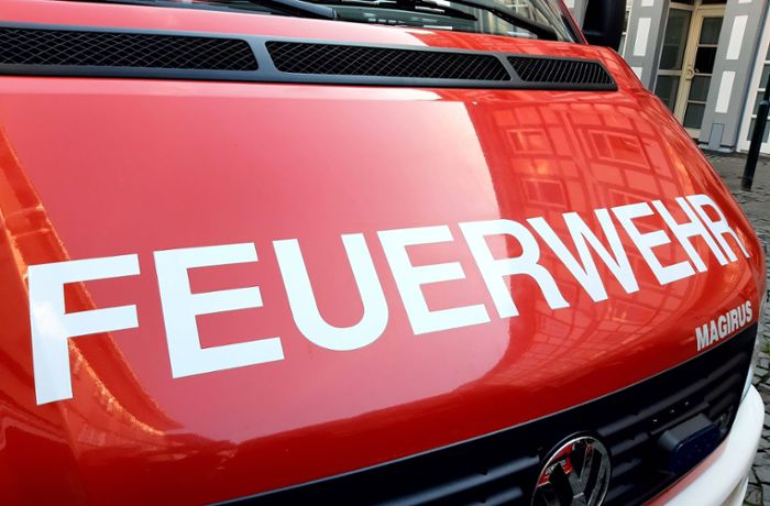 Einbruch bei der Feuerwehr in Ludwigsburg: Diebe räumen Löschfahrzeug aus
