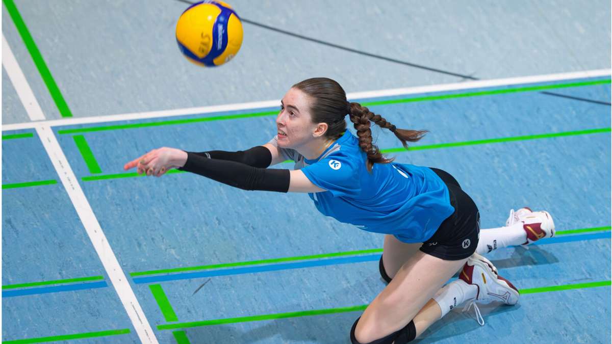 Volleyball-Oberliga Frauen: Beim Zweiten ist für die SpVgg Holzgerlingen nichts zu holen