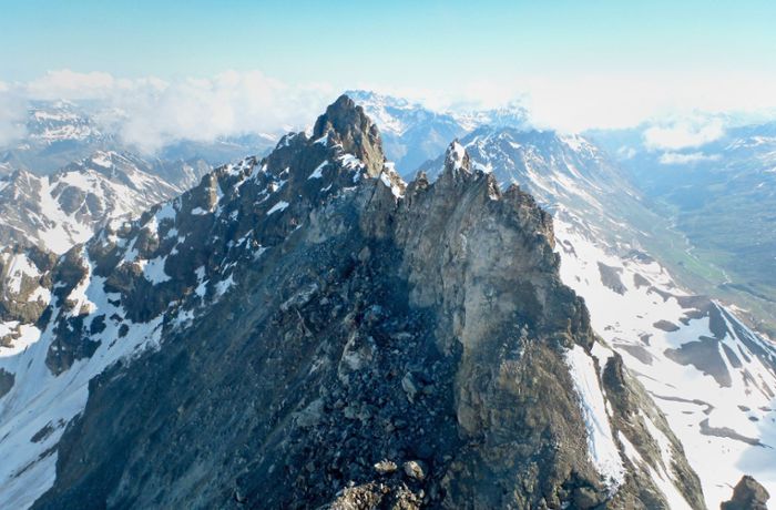 Klimawandel in den Alpen: Wenn die Gipfel brechen