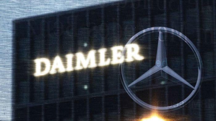 Daimler vermeldet gute Zahlen und weist Dividenden-Kritik zurück