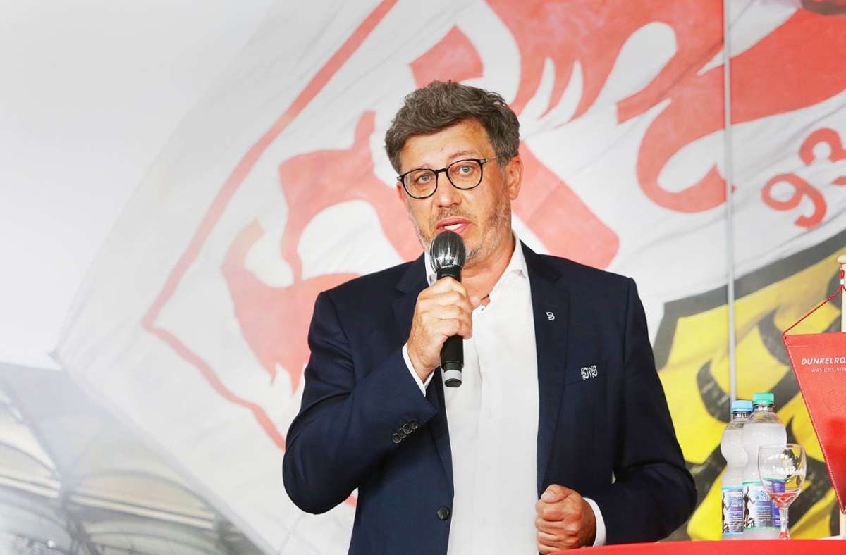 Präsident des VfB Stuttgart: Warum Daimler für Claus Vogt ein idealer Partner ist