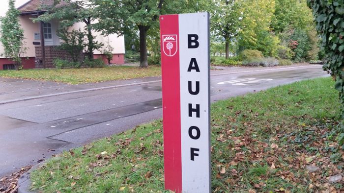 Win-Win-Situation für Feuerwehr und Bauhof