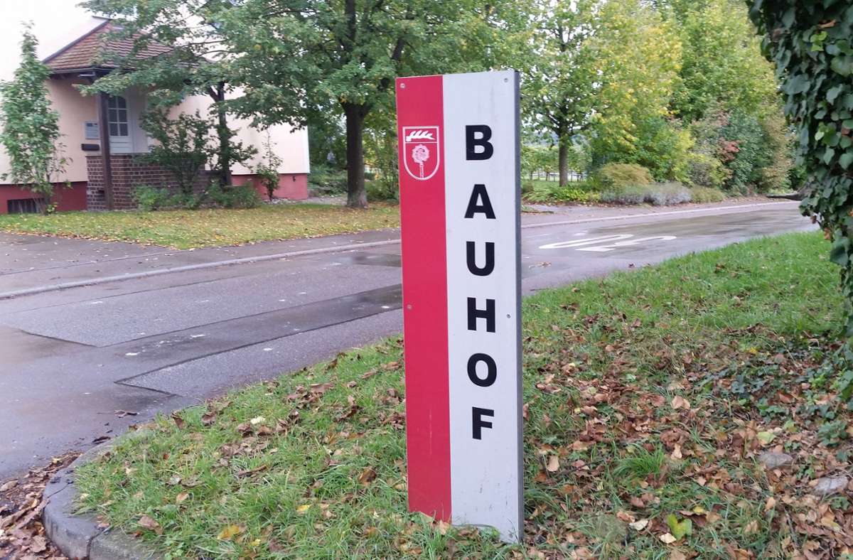 Neubau in Erdmannhausen: Win-Win-Situation für Feuerwehr und Bauhof