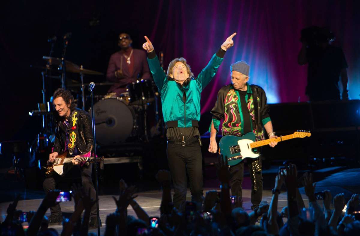 Legendäre Rockband: The Rolling Stones kommen nach Deutschland