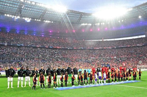 Real Madrid und der FC Liverpool treten im Champions-League-Finale gegeneinander an. Foto: AFP/JAVIER SORIANO
