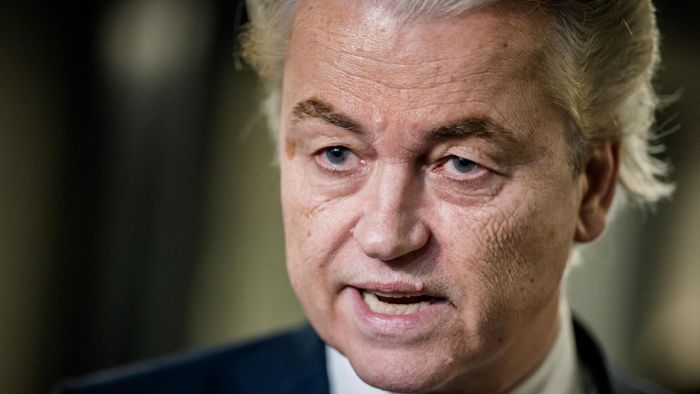 Wilders will auf Posten des Regierungschefs verzichten