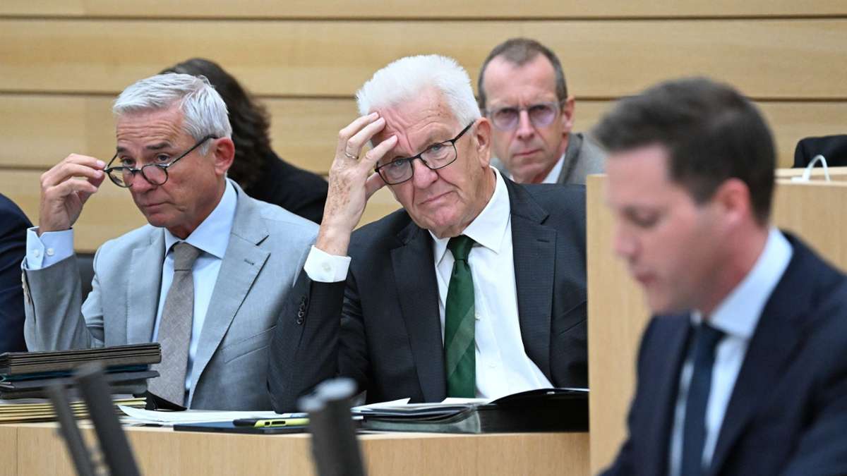 Nach Strobls Verbots-Ankündigung: Gender-Streit: Grüne werfen CDU Verbotsfantasien vor