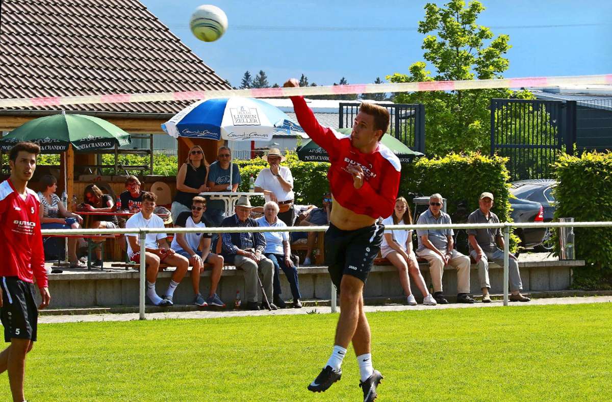 Faustball: Für TSV Grafenau ist Feldsaison  vorbei, bevor sie angefangen hat