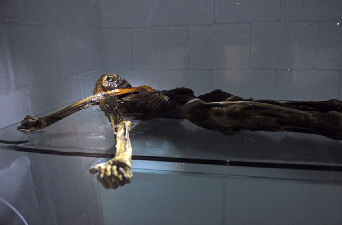 Der Mann, der Ötzi entdeckte, wurde 13 Jahre später selbst tot in einem Gebirgsbach gefunden.