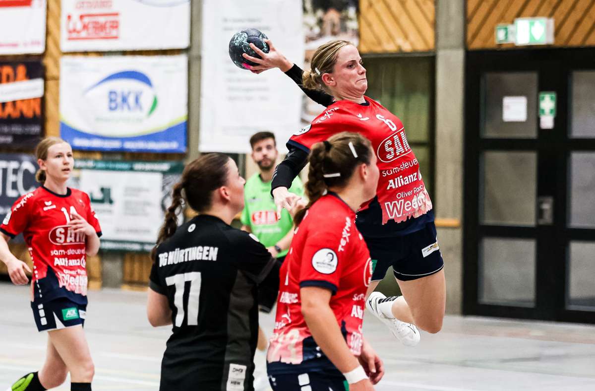 Handball-Oberliga Frauen: SG H2Ku Herrenberg gibt Erfolg in der Schlussphase noch aus der Hand