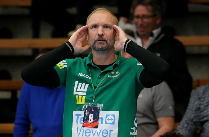 Handball-Bundesliga: Frisch Auf Göppingen in der Krise –  Kredit des Trainers wird weniger