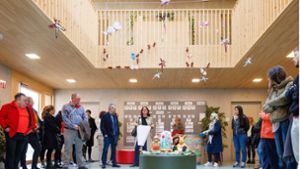 Architekturpreis Kleiner Hugo für Böblinger Kita: Experten nehmen die Kita in Augenschein