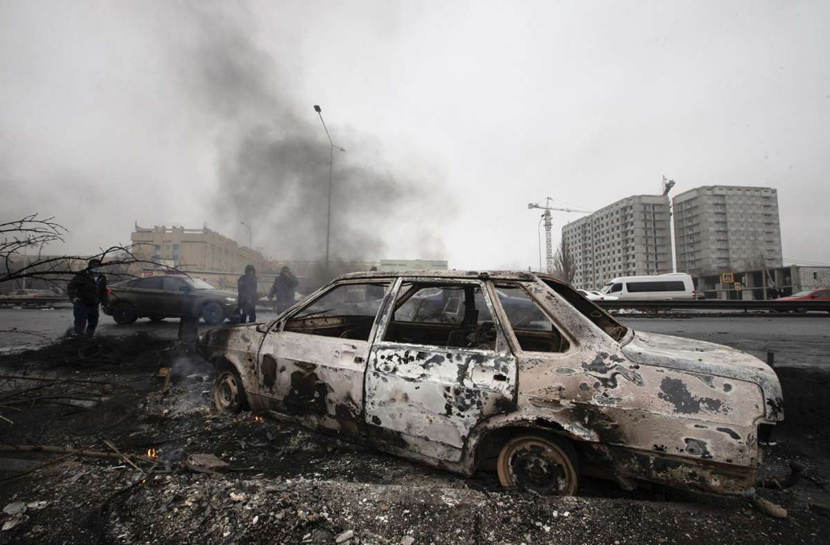 Kasachstan: Über 160 Tote bei Unruhen