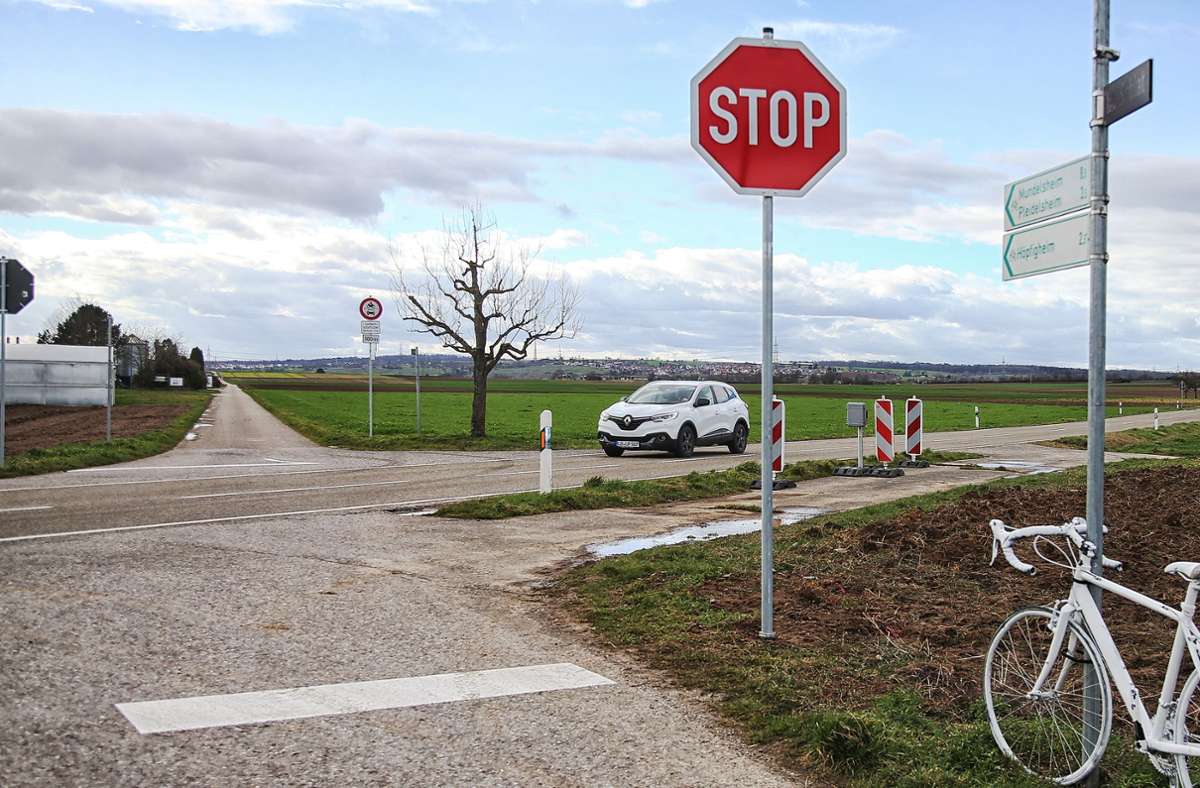 Gefährliche Kreuzung bei Murr: Neue Schilder und Markierungen sollen tödliche Radunfälle künftig verhindern