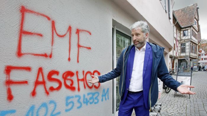 Illegale Graffitis in Tübingen: Boris Palmers Kampf gegen die  Sprayer