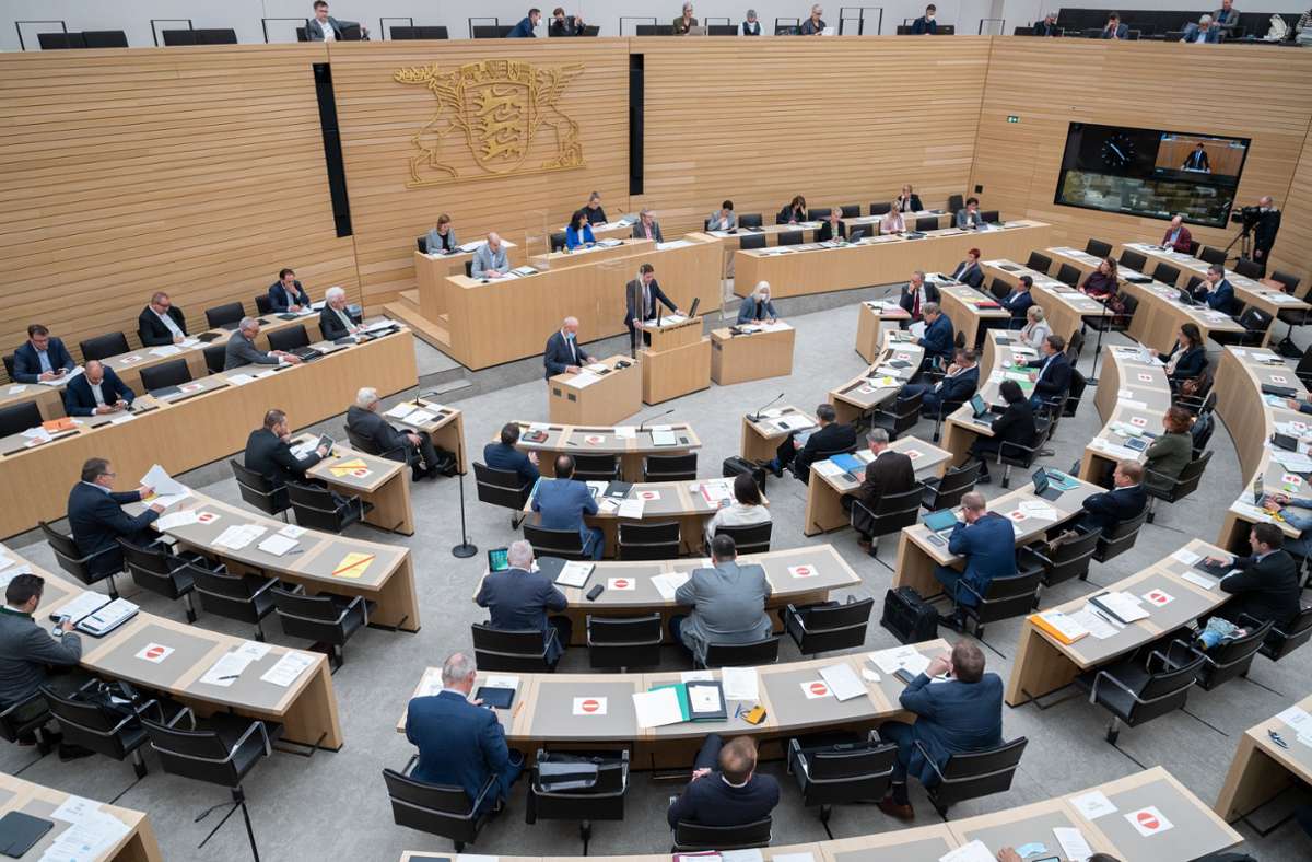 Wahlrecht in Baden-Württemberg: Bund der Steuerzahler: „Landtag XXL darf es nicht geben“