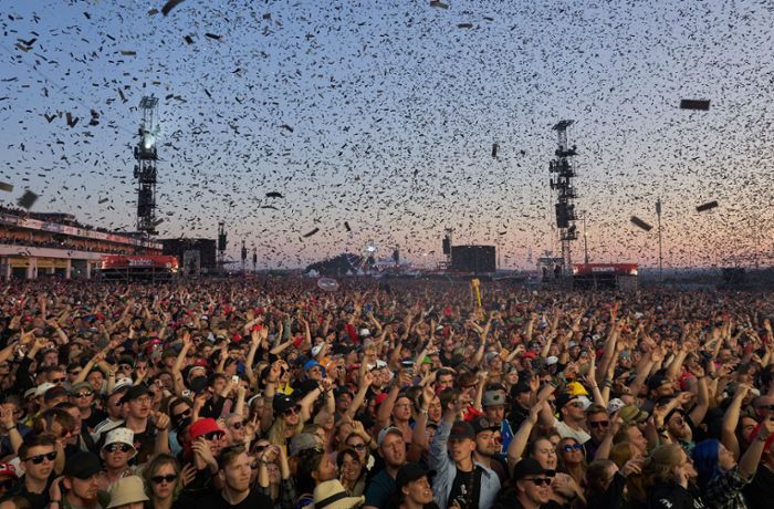 Rock am Ring: Sonne, Party, Stimmung – die besten Bilder des Festivals