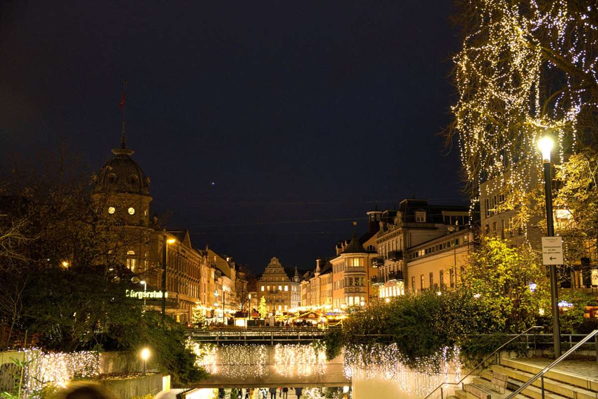 Der Konstanzer Weihnachtsmarkt am Wasser ist vom 30. November bis zum 23. Dezember.