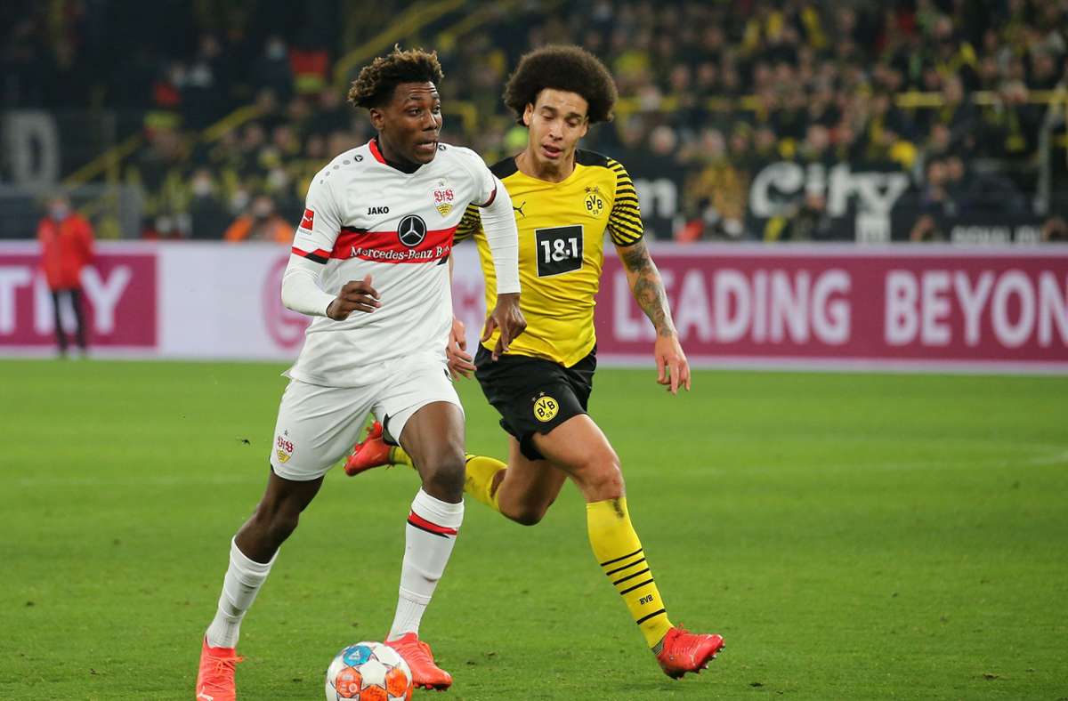VfB Stuttgart gegen Borussia Dortmund: Steht das Resultat gegen Dortmund schon fest?