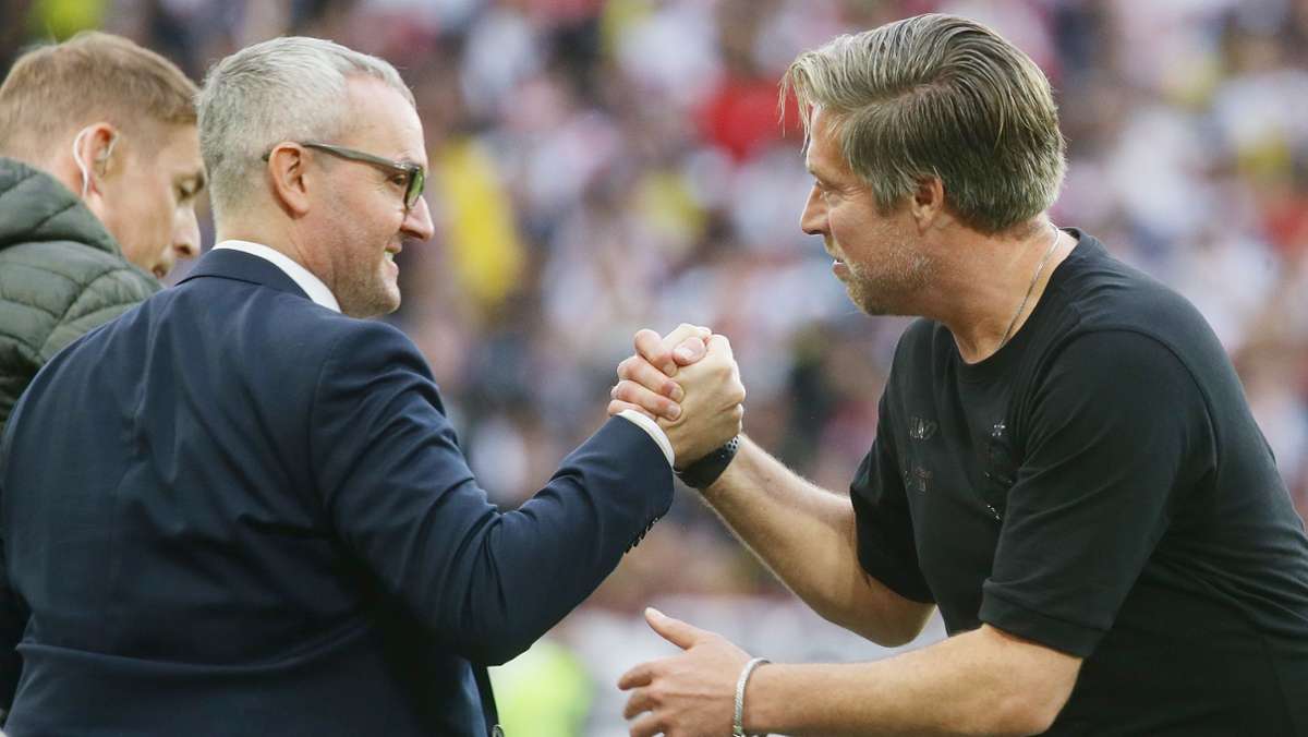 Trainersuche beim VfB Stuttgart: Michael Wimmer soll dem VfB länger erhalten bleiben
