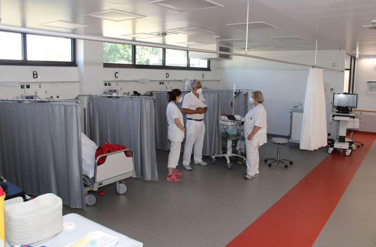 Leonberg: Klinik mit neuer Notaufnahme
