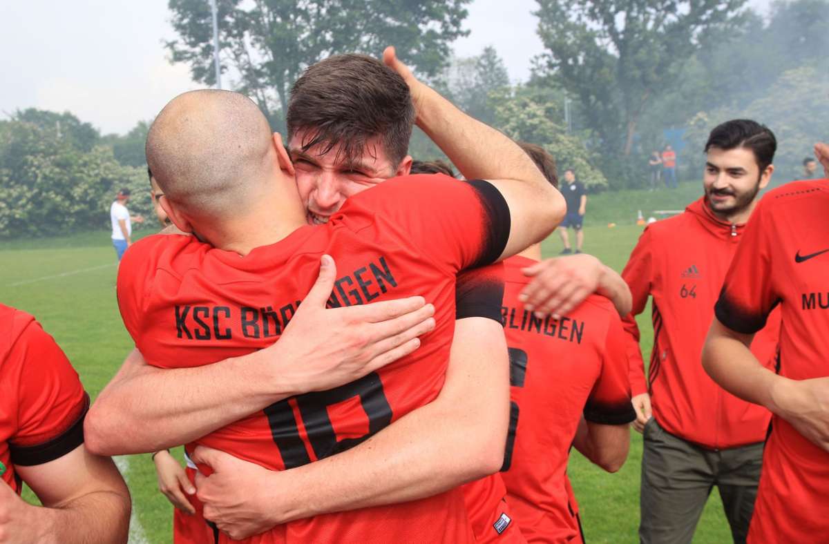 Fußball: KSC Böblingen legt  Pause ein