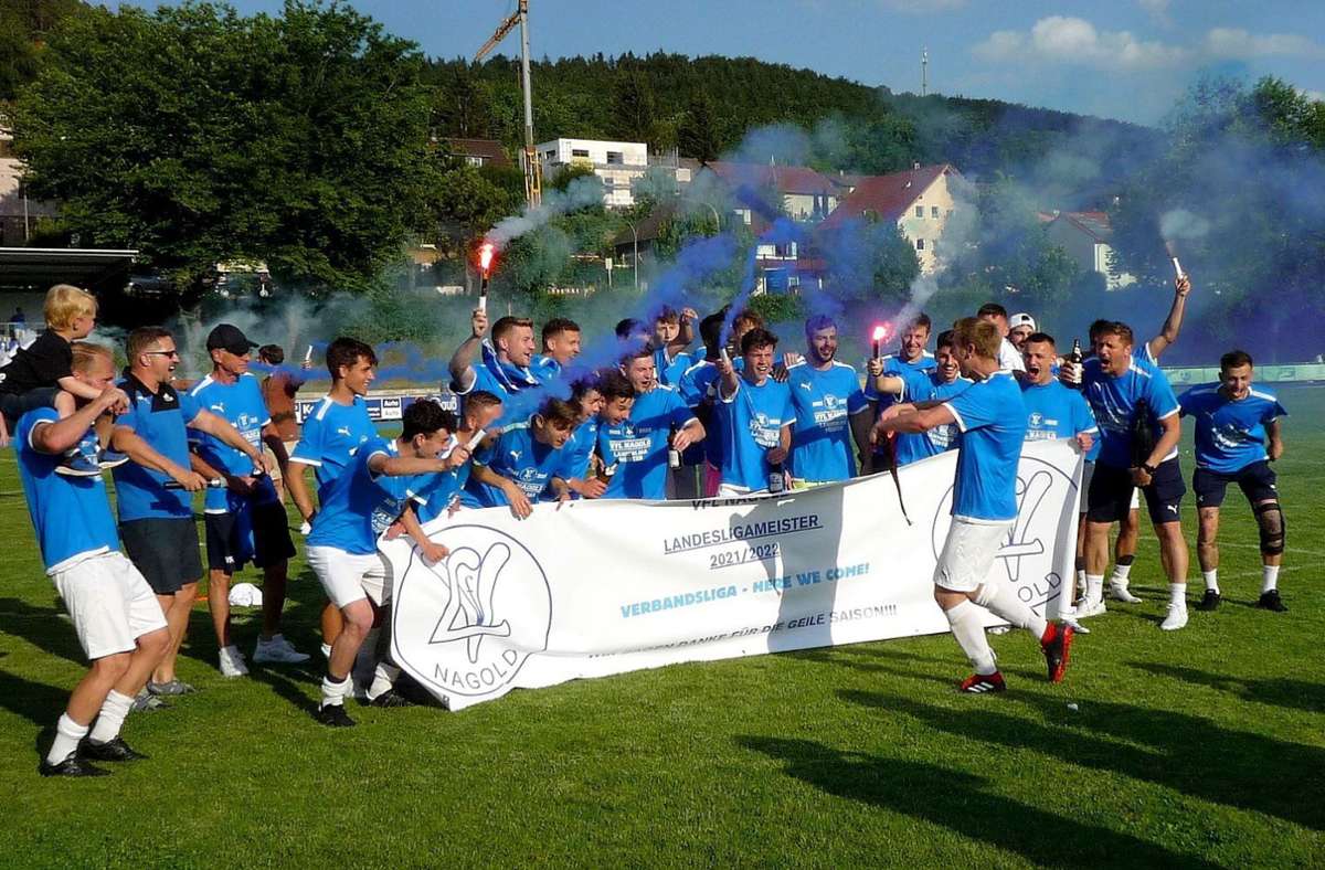 Fußball-Landesliga, Staffel II: VfL Nagold ist Meister und steigt auf