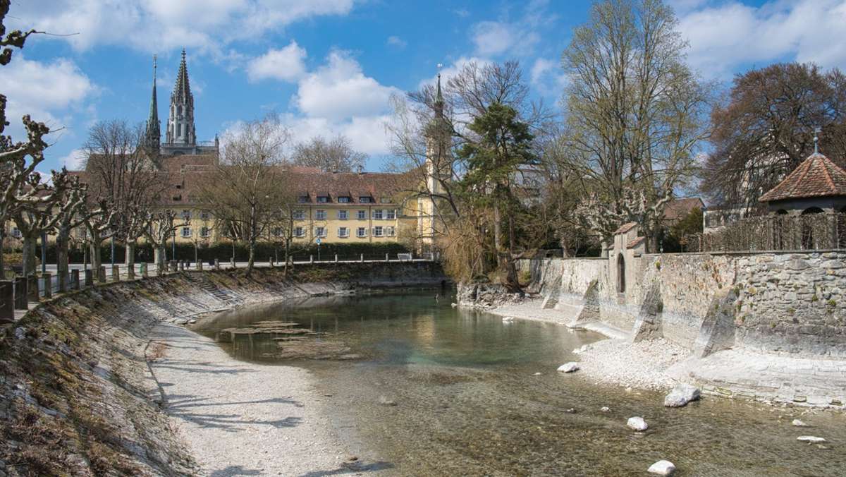 Trockenheit in Baden-Württemberg: 70 Prozent der Gewässer haben niedrigen Pegel