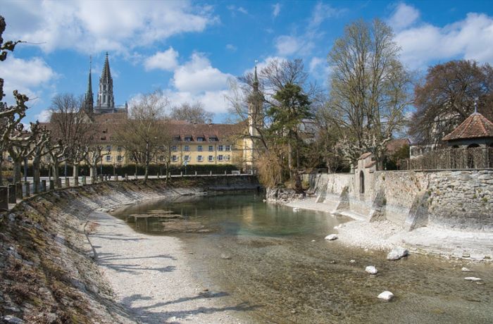 Trockenheit in Baden-Württemberg: 70 Prozent der Gewässer haben niedrigen Pegel
