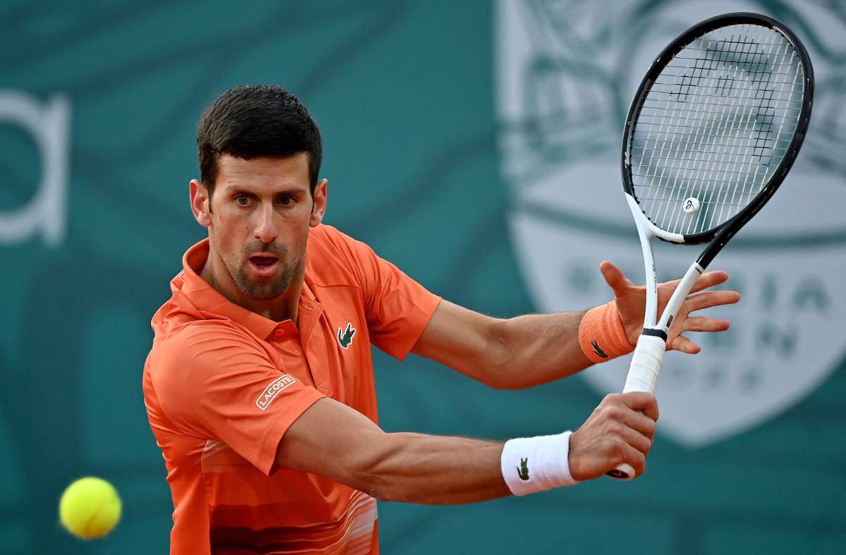 Novak Djokovic: Ungeimpfter Tennisstar  darf in Rom starten