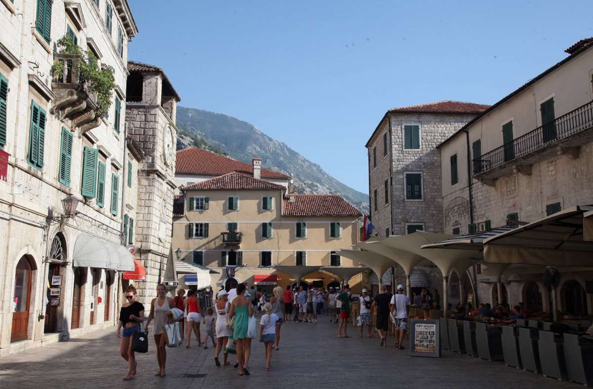 Kroatien, Montenegro: Touristenansturm auf Adria-Länder