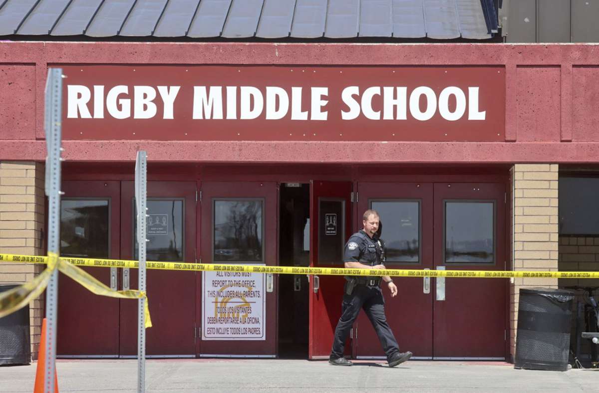 Schüsse in Idaho: Sechstklässlerin schießt an US-Schule um sich