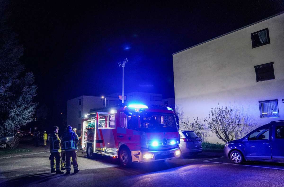 Feuerwehreinsatz in Esslingen: Unbekannte zünden Knallkörper in Tiefgarage