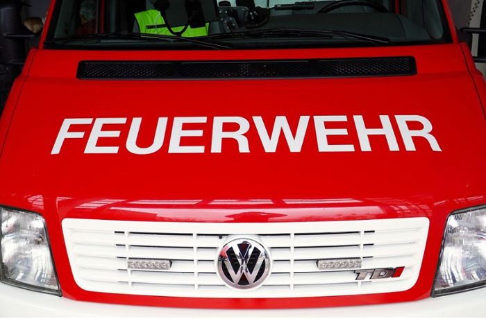 Feuer in Leonberg: Küchenbrand im Naturfreundehaus