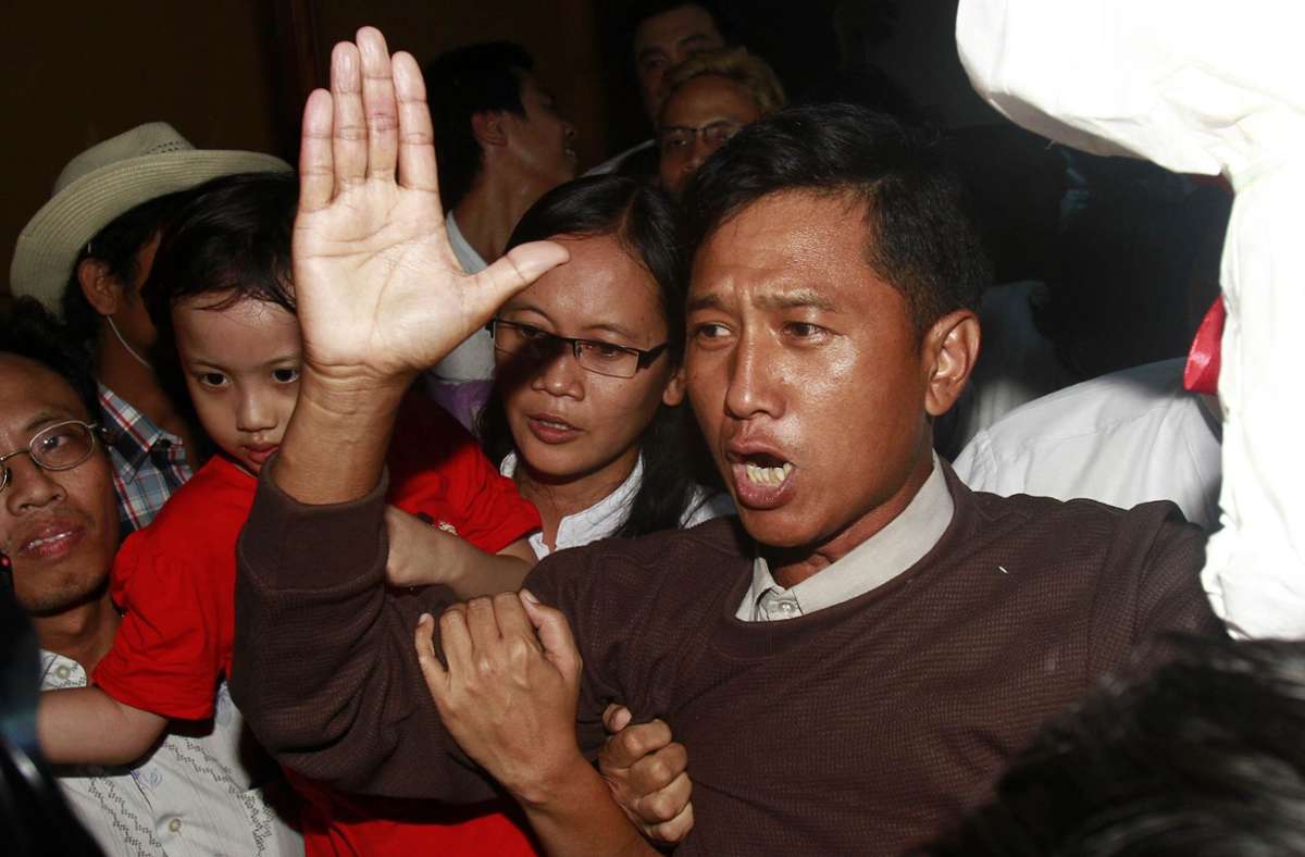Der pro-demokratische Aktivist Kyaw Min Yu wurde in Myanmar hingerichtet. (Archivbild)