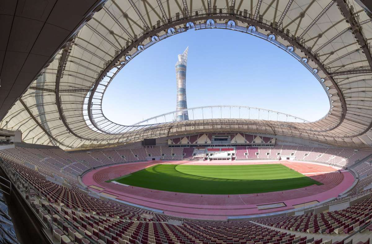 Fußball-WM in Katar: Bezahlte Fans sollen offenbar für gute Stimmung sorgen