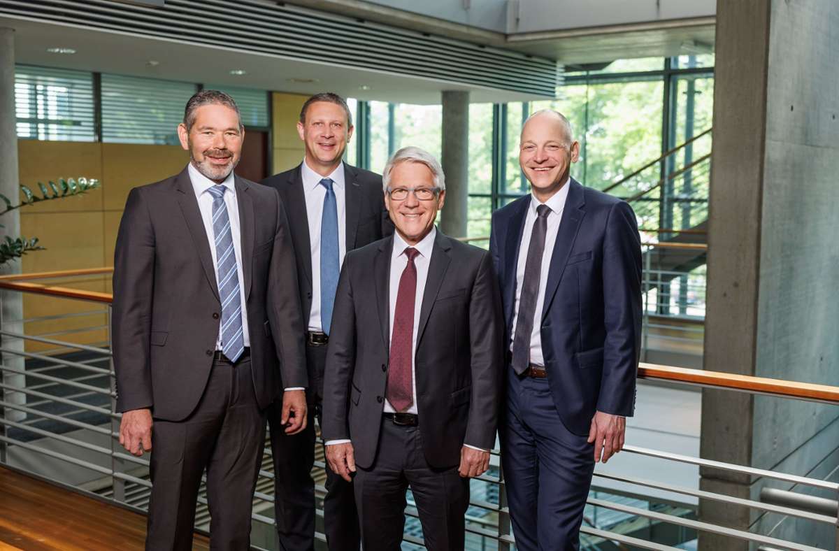 Erstes Geschäftsjahr nach der Fusion: VR-Bank Ludwigsburg mit Ergebnis zufrieden