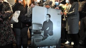 Frankreich erinnert an vor einem Jahr ermordeten Lehrer