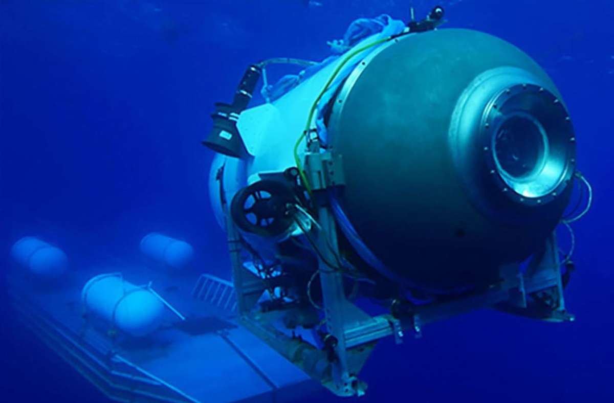 Suche nach Tauchboot: Experte ist sicher: Trümmer stammen von „Titan“