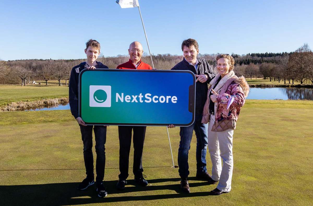 Golf: Handicap-Berechnung: Diese App aus Herrenberg ist eine Weltneuheit