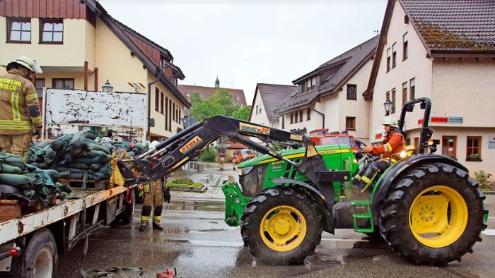 Wie sich der Kreis Ludwigsburg vor Hochwasser schützt