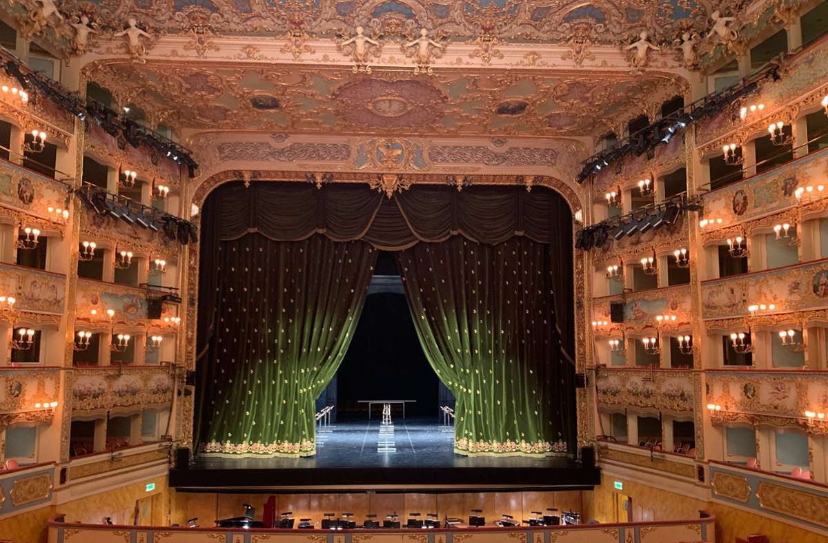 Venedigs Opernhaus: Feuer, Wasser, Covid: La Fenice hält trotzig dagegen